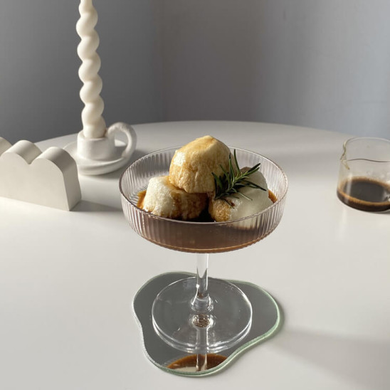 resep affogato
