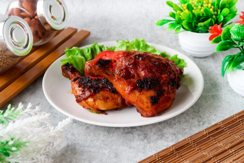 resep ayam bakar lumajang