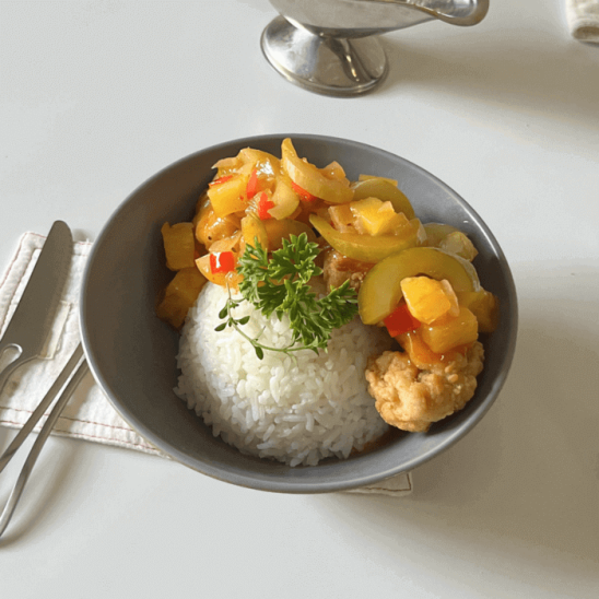 resep ayam crispy asam manis