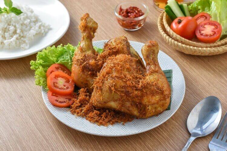 ayam goreng lengkuas