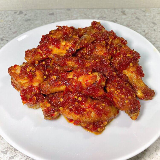 resep ayam goreng sambal rujak