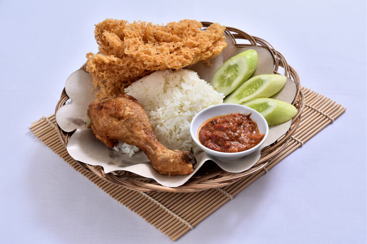 cara membuat ayam kremes
