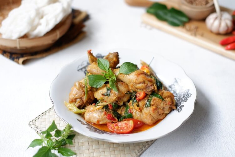 resep ayam woku