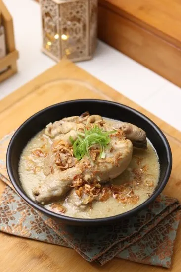 resep opor ayam putih