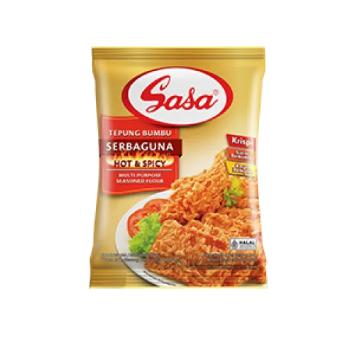 Sasa Tepung Bumbu Serbaguna Hot & Spicy