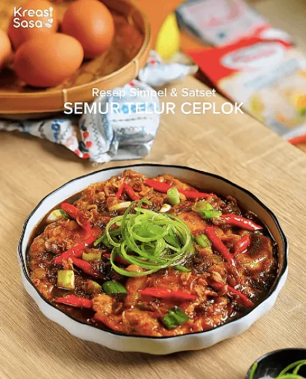 resep semur telur ceplok