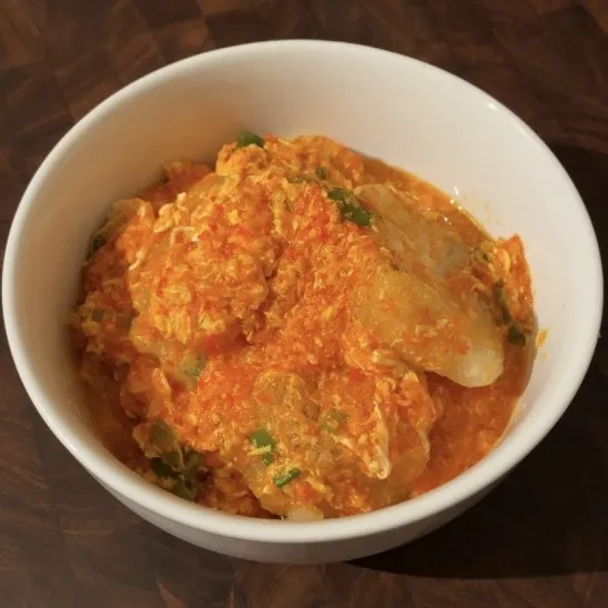 resep cireng kuah pedas