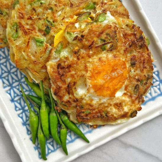 resep bakwan telur ceplok