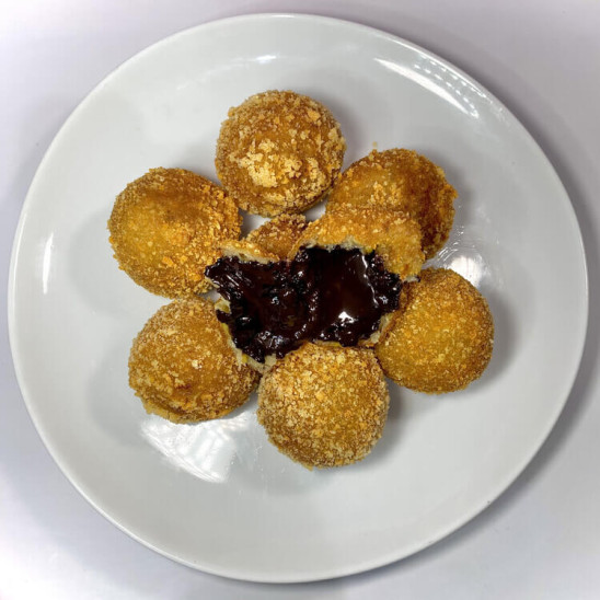 resep banana bomb