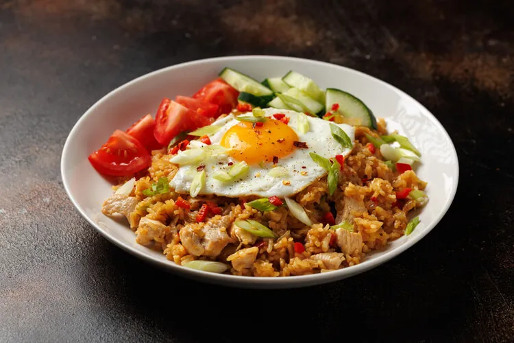 resep nasi goreng ayam