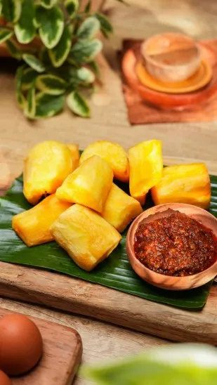 resep singkong goreng