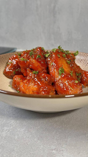 resep buffalo wings