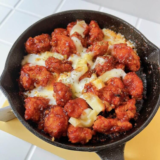 resep buldak chicken
