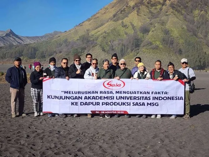 PT Sasa Inti Perkuat Literasi Pangan Lewat Kolaborasi Strategis dengan Universitas Indonesia