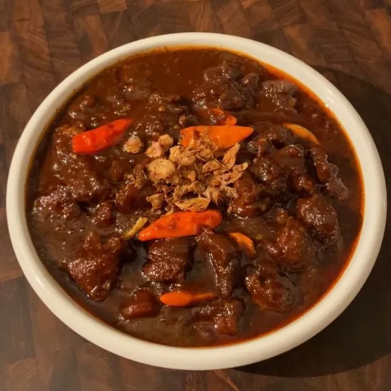 Krengsengan Daging