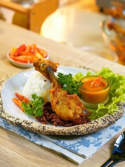 ayam goreng gulai