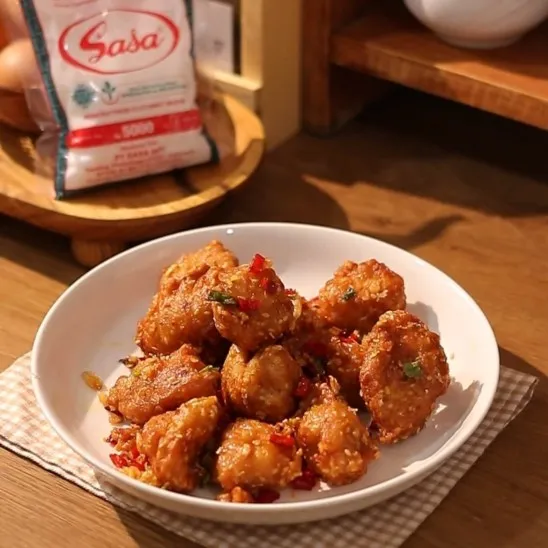 resep ayam cabe garam