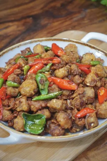 resep tempe orek basah