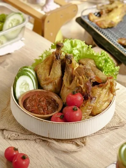 Ayam Goreng Basah