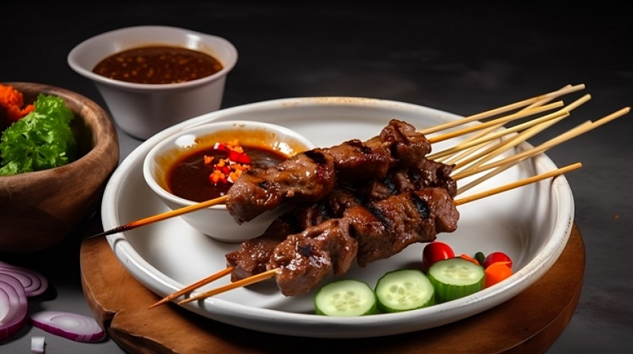 bikin sate ayam