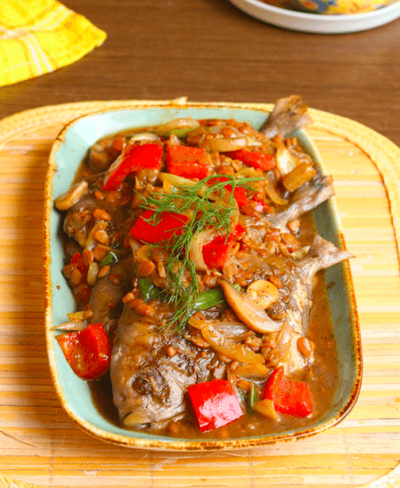 cara memasak tauco ikan