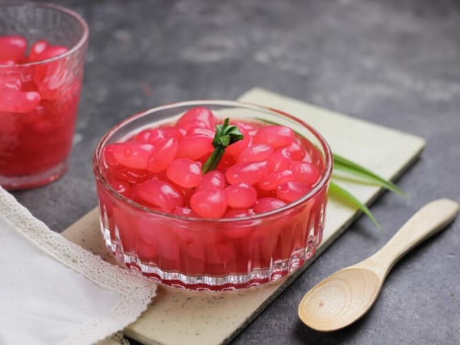 resep es kolang kaling