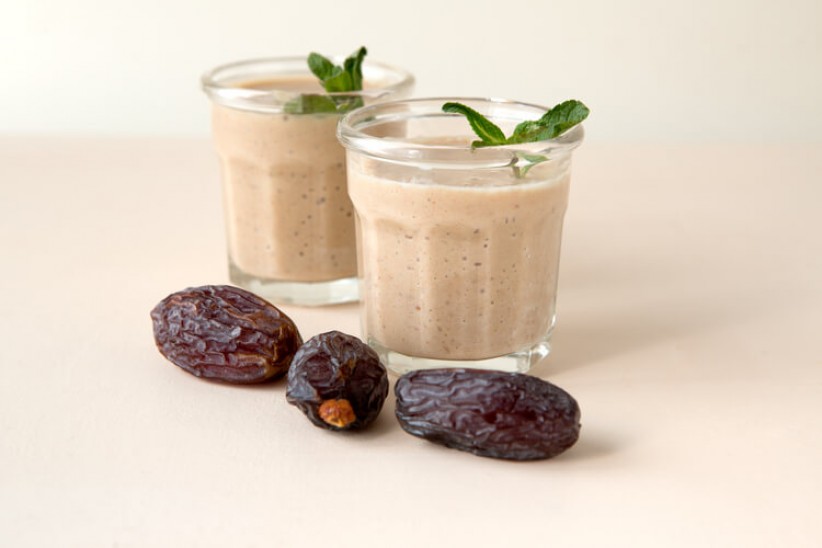 cara buat susu kurma
