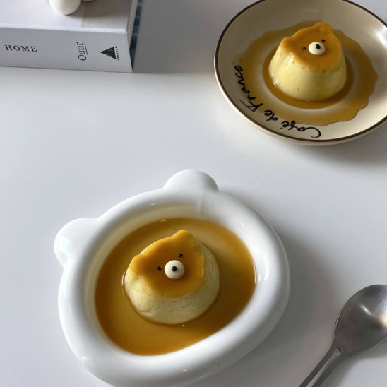 resep karamel pudding