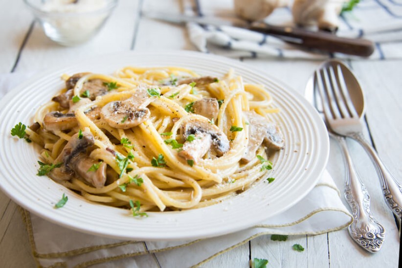 Pasta Saus Jamur