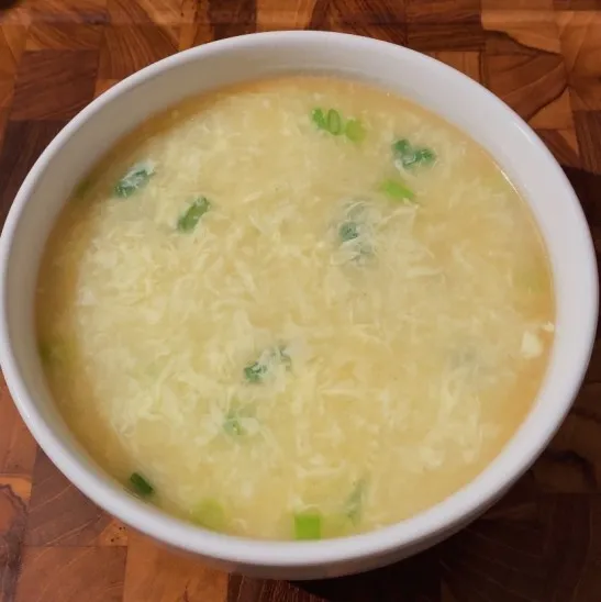 resep sup telur
