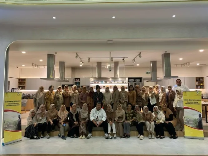 Sharing Knowledge ESG with IKW Fakultas Hukum UI di Studio Kreasi Sasa