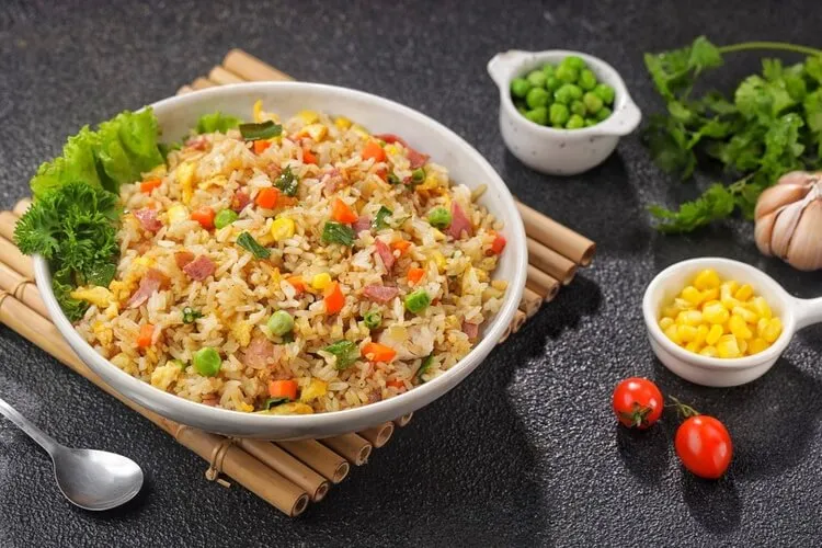 cara membuat nasi goreng Hongkong