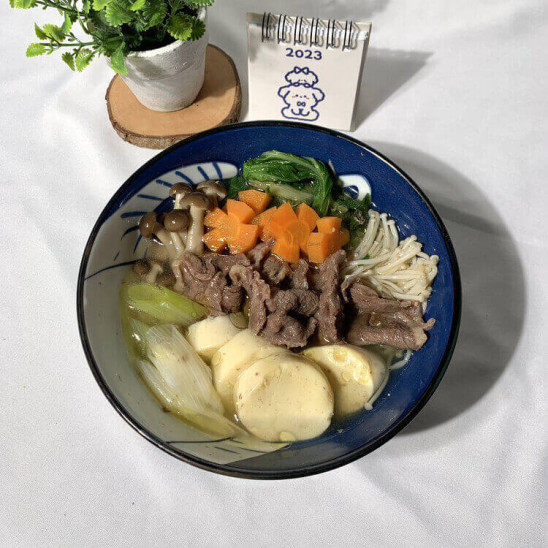 chicken nabe