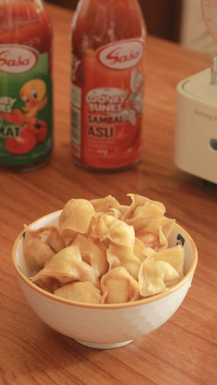 crispy wonton