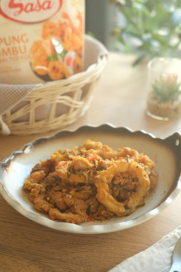resep cumi crispy