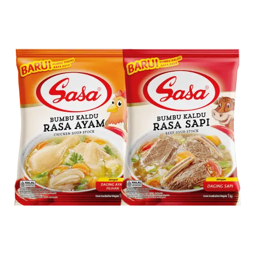 bumbu kaldu ayam dan sapi sasa
