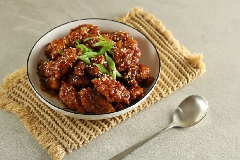 resep dakgangjeong