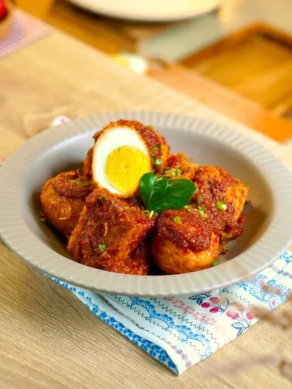 resep tahu telur