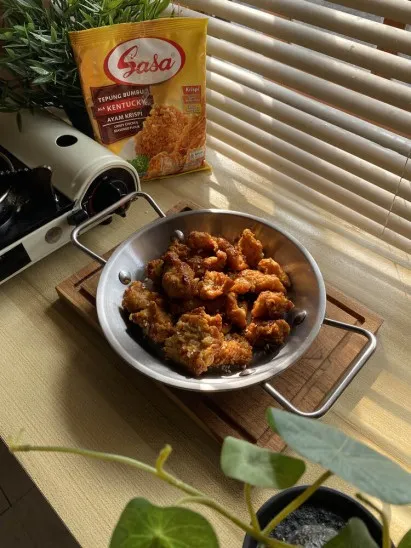 yangnyeom chicken?