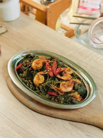 resep oseng genjer