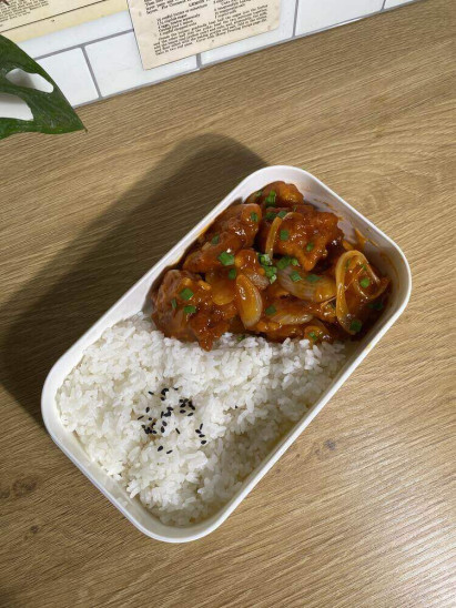ikan dori asam manis