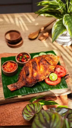Ikan Bakar Jimbaran