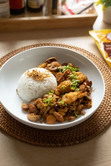 cara membuat nasi gila