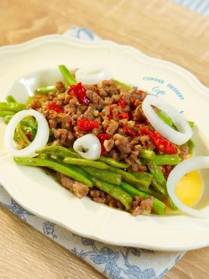 resep tumis buncis