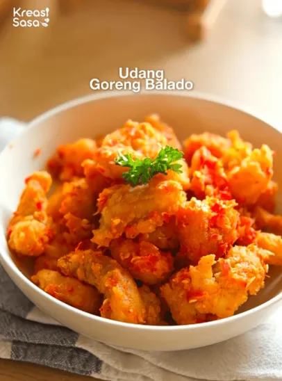resep udang goreng