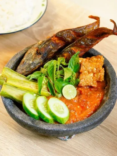 resep pecel lele