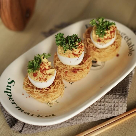resep Easter Egg Nests