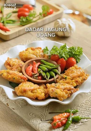 Dadar Jagung Udang