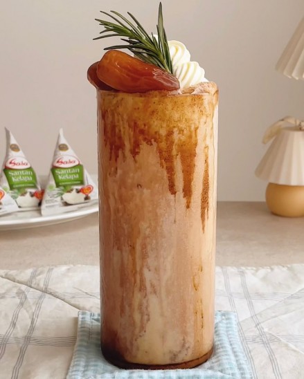 minuman dari santan