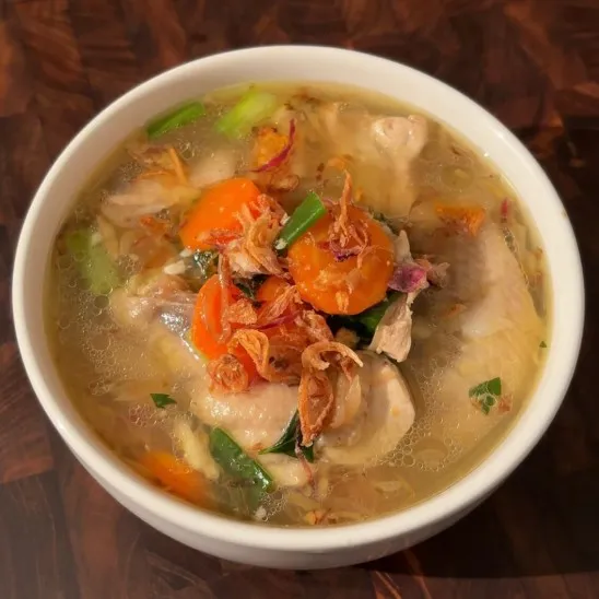 resep sop ayam